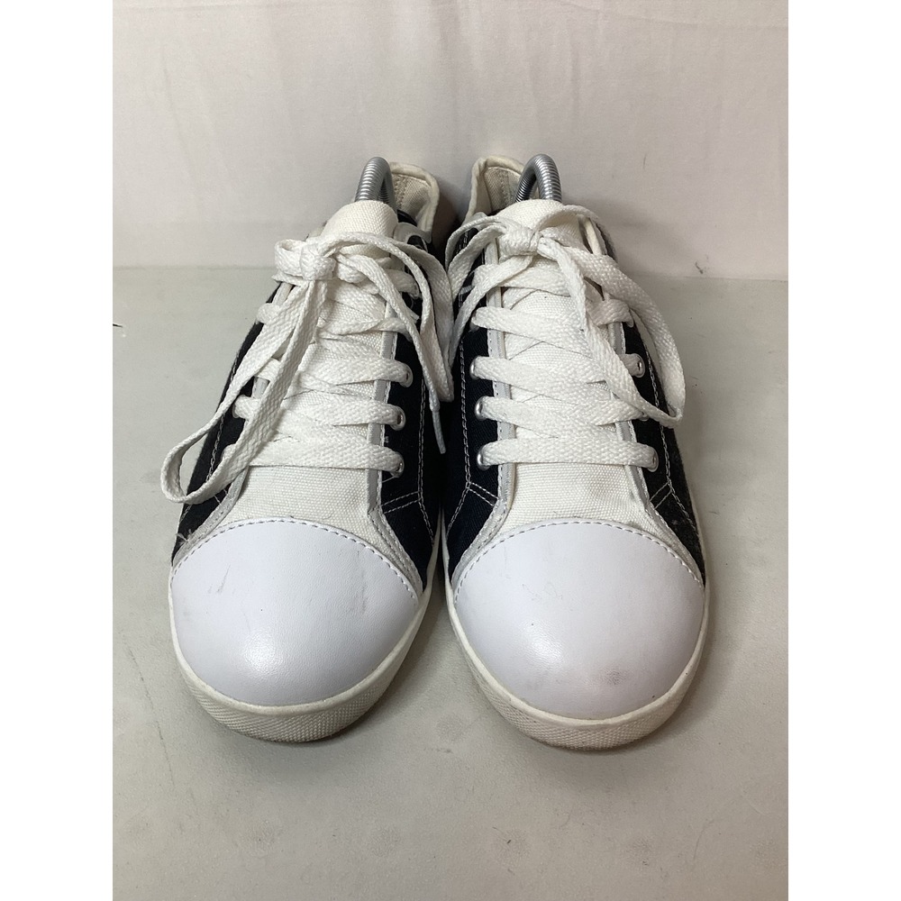Womens Sneakers Low Top Canvas Beauty & the Beast Print Casual Shoes‎ - Picture 7 of 10